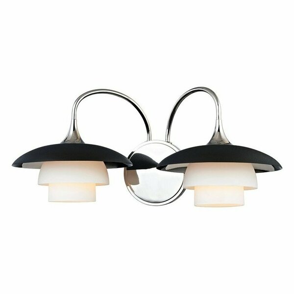 Hudson Valley Barron 2 Light Wall Sconce 1012-PN